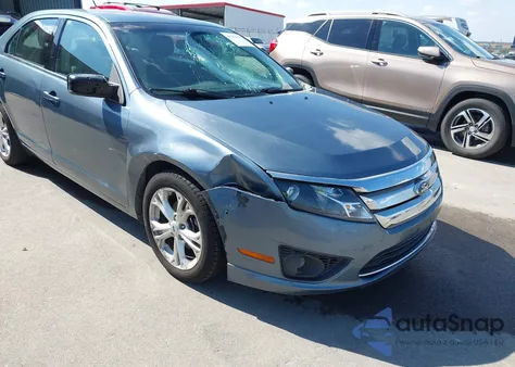 2012 Ford Fusion Se from USA, damaged, VIN 3FAHP0HA7CR191454